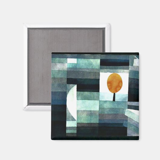 Klee: De boodschapper van de herfst Magneet (Voorkant / Achterkant)