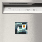 Klee: De boodschapper van de herfst Magneet (Insitu (Vaatwasser))