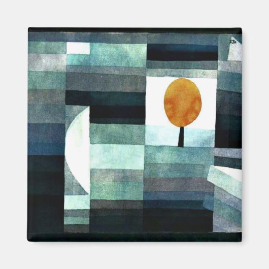 Klee: De boodschapper van de herfst Magneet (Voorkant)