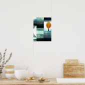 Klee - De boodschapper van de herfst Poster (Keuken)