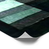 Klee - De boodschapper van de herfst Poster (Hoek)