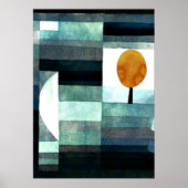 Klee - De boodschapper van de herfst Poster (Voorkant)