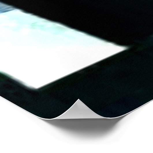 Klee - De boodschapper van de herfst Poster (Hoek)