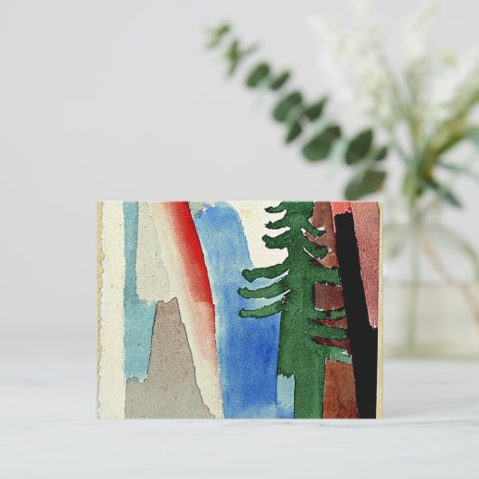 Klee - De den Briefkaart (Staand voorkant)