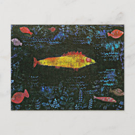 Klee - De goudvis Briefkaart