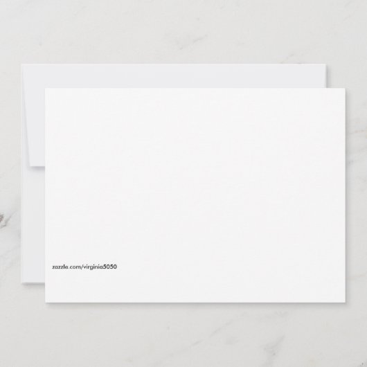 Klee - De goudvis Kaart (Achterkant)