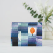 Klee - De Harbinger in het najaar Briefkaart (Staand voorkant)