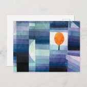 Klee - De Harbinger in het najaar Briefkaart (Voorkant / Achterkant)