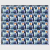 Klee - De Harbinger in het najaar Cadeaupapier (Vlak)