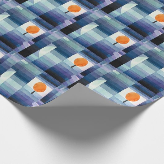 Klee - De Harbinger in het najaar Cadeaupapier (Hoek)