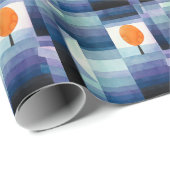 Klee - De Harbinger in het najaar Cadeaupapier (Rol Hoek)