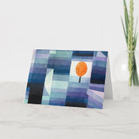 Klee - De Harbinger in het najaar