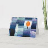 Klee - De Harbinger in het najaar Kaart (Voorkant)