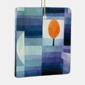 Klee, de Harbinger van de herfst Keramisch Ornament (Rechts)