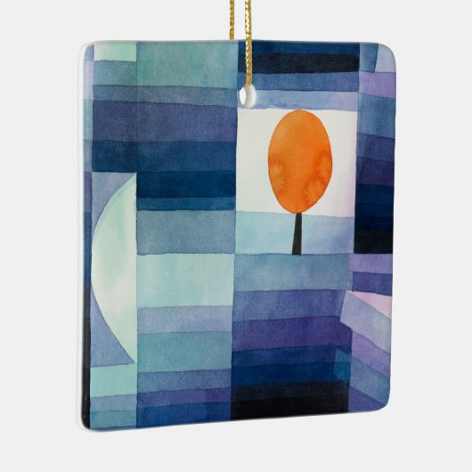 Klee, de Harbinger van de herfst Keramisch Ornament (Rechts)