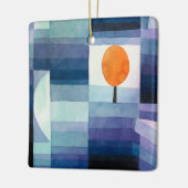 Klee, de Harbinger van de herfst Keramisch Ornament (Links)