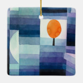 Klee, de Harbinger van de herfst Keramisch Ornament (Achterkant)