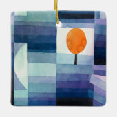 Klee, de Harbinger van de herfst Keramisch Ornament (Voorkant)