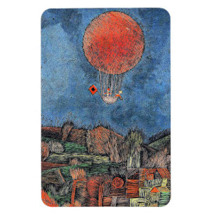 Klee - De Luchtballon Magneet