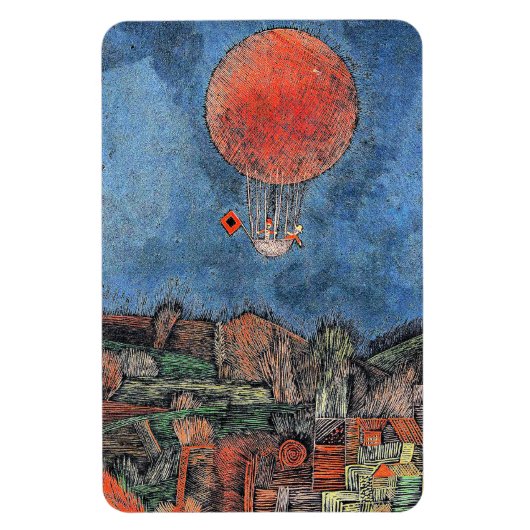 Klee - De Luchtballon Magneet (Verticaal)