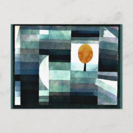 Klee: De Messenger van de herfst Briefkaart