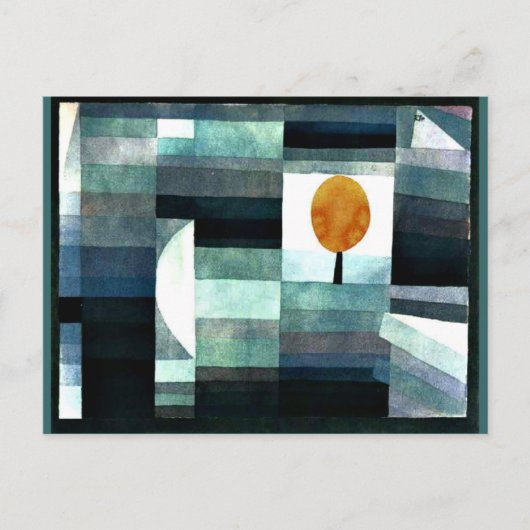 Klee: De Messenger van de herfst Briefkaart (Voorkant)