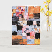 Klee - De opkomst van een stad Kaart (Gele Bloem)