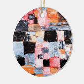 Klee - De opkomst van een stad Keramisch Ornament (Links)