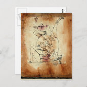 Klee - De pathos van vruchtbaarheid Briefkaart (Voorkant / Achterkant)