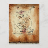 Klee - De pathos van vruchtbaarheid Briefkaart (Voorkant)