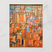 Klee - De weg naar de Citadel Briefkaart (Voorkant)