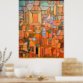 Klee - De weg naar de Citadel Poster (Keuken)