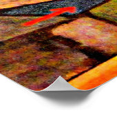 Klee - De weg naar de Citadel Poster (Hoek)