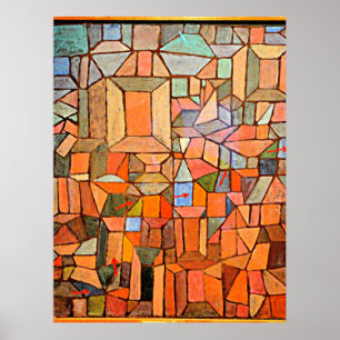 Klee - De weg naar de Citadel Poster