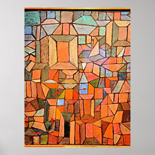 Klee - De weg naar de Citadel Poster (Voorkant)