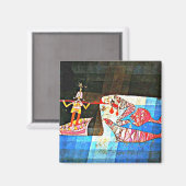 Klee - De Zeeman Magneet (Voorkant / Achterkant)