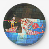 Klee - De Zeeman, Papieren Bordje (Voorkant)
