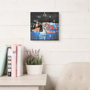 Klee - De Zeeman Vierkante Klok