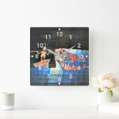 Klee - De Zeeman Vierkante Klok (Huis)