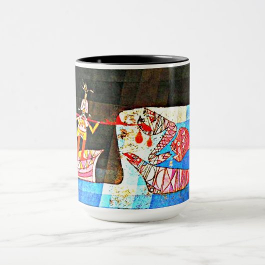 Klee — De zeevarende Mok (Midden)