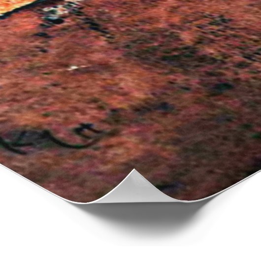 Klee - deel van G Poster (Hoek)