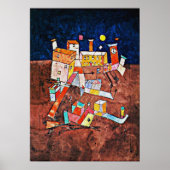 Klee - deel van G Poster (Voorkant)