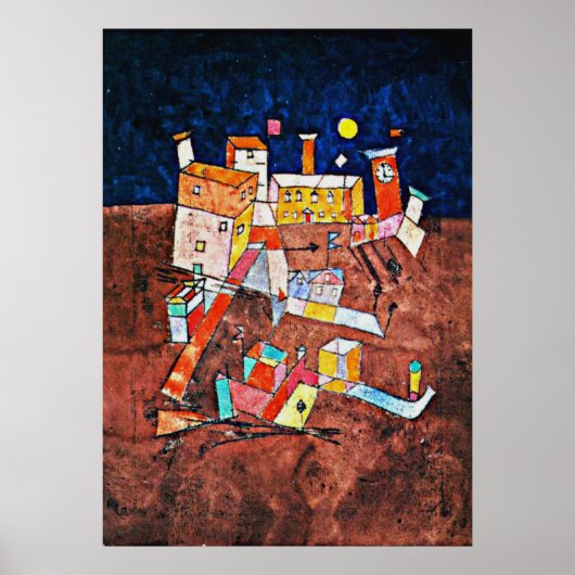 Klee - deel van G Poster (Voorkant)