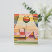 Klee - Der Ballon im Fenster Briefkaart (Staand voorkant)