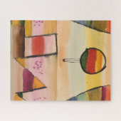 Klee - Der Ballon im Fenster Legpuzzel (Horizontaal)