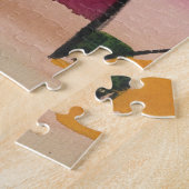 Klee - Der Ballon im Fenster Legpuzzel (Zijkant)