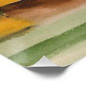 Klee - Der Ballon im Fenster Perfect Poster (Hoek)