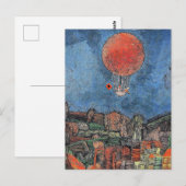 Klee - Der Luft ballon Briefkaart (Voorkant / Achterkant)