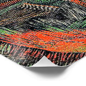 Klee - Der Luft ballon Perfect Poster (Hoek)