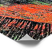 Klee - Der Luft ballon Poster (Hoek)